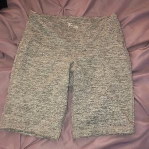 Gray biker shorts size XS.